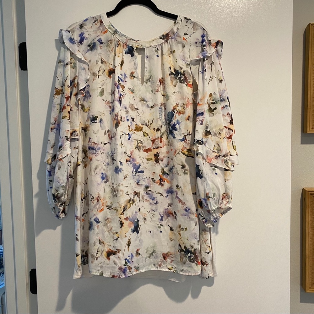 Anthropologie Dolan Left Coast Blouse Size 2X
